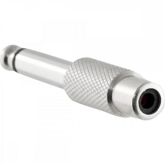 Adaptador RCA F x P10 M Mono HA028 HYX por 15,00 à vista no boleto/pix ou parcele em até 1x sem juros. Compre na loja Mundomax!