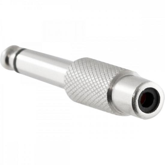 Adaptador RCA F x P10 M Mono HA028 HYX por 15,00 à vista no boleto/pix ou parcele em até 1x sem juros. Compre na loja Mundomax!