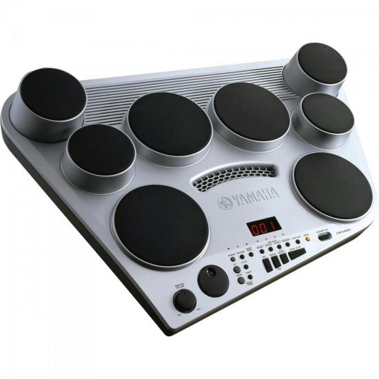 Bateria Eletrônica Portátil com Fonte DD65 YAMAHA por 0,00 à vista no boleto/pix ou parcele em até 1x sem juros. Compre na loja Mundomax!