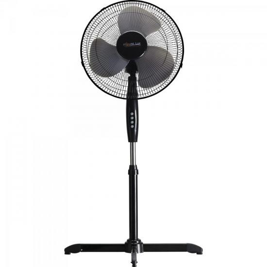 Ventilador de Coluna 40cm Oscilante 110V US16034/B1 Preto HOUSE LUX WAVE por 0,00 à vista no boleto/pix ou parcele em até 1x sem juros. Compre na loja Mundomax!