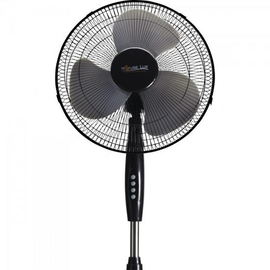 Ventilador de Coluna 40cm Oscilante 110V US16034/B1 Preto HOUSE LUX WAVE por 0,00 à vista no boleto/pix ou parcele em até 1x sem juros. Compre na loja Mundomax!