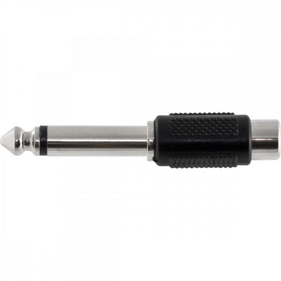 Adaptador RCA F x P10 M Mono HA030 HYX por 9,00 à vista no boleto/pix ou parcele em até 1x sem juros. Compre na loja Mundomax!