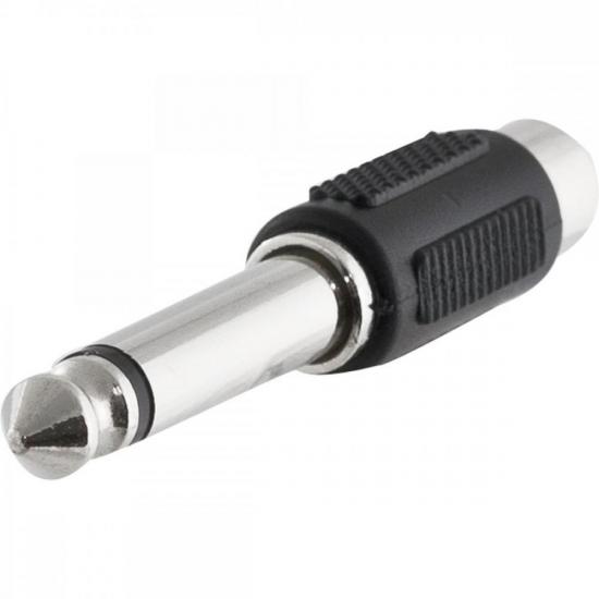 Adaptador RCA F x P10 M Mono HA030 HYX por 9,00 à vista no boleto/pix ou parcele em até 1x sem juros. Compre na loja Mundomax!