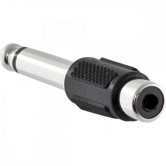 Adaptador RCA F x P10 M Mono HA030 HYX por 9,00 à vista no boleto/pix ou parcele em até 1x sem juros. Compre na loja Mundomax!