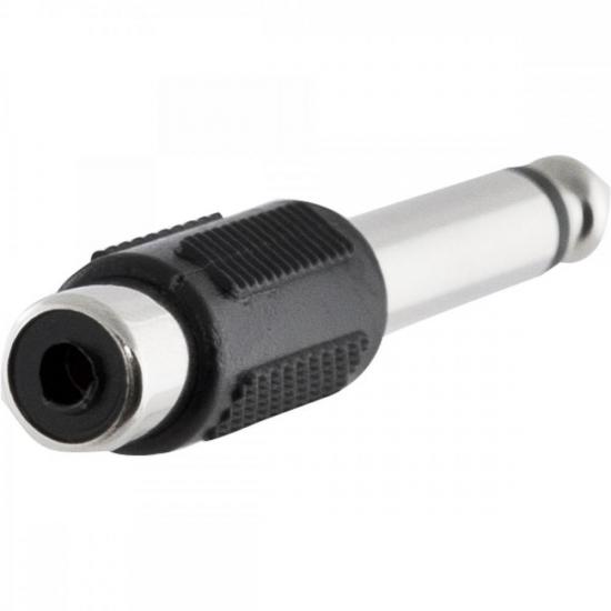 Adaptador RCA F x P10 M Mono HA030 HYX por 9,00 à vista no boleto/pix ou parcele em até 1x sem juros. Compre na loja Mundomax!