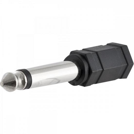 Adaptador P2 F Mono x P10 M Mono HA033 HYX por 10,00 à vista no boleto/pix ou parcele em até 1x sem juros. Compre na loja Mundomax!