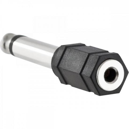 Adaptador P2 F Mono x P10 M Mono HA033 HYX por 10,00 à vista no boleto/pix ou parcele em até 1x sem juros. Compre na loja Mundomax!