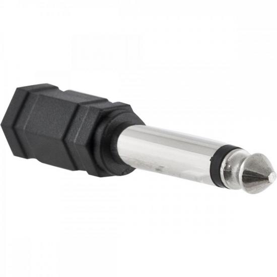 Adaptador P2 F Mono x P10 M Mono HA033 HYX por 10,00 à vista no boleto/pix ou parcele em até 1x sem juros. Compre na loja Mundomax!