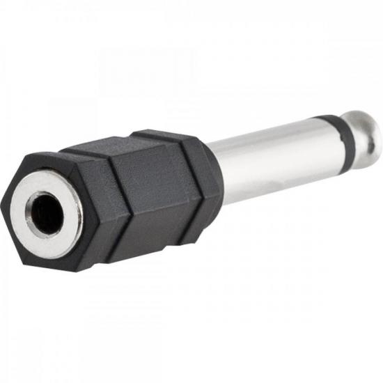 Adaptador P2 F Mono x P10 M Mono HA033 HYX por 10,00 à vista no boleto/pix ou parcele em até 1x sem juros. Compre na loja Mundomax!