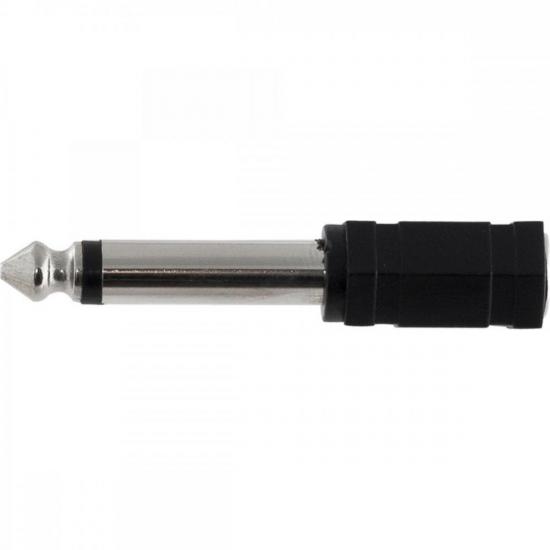 Adaptador P2 F Mono x P10 M Mono HA033 HYX por 10,00 à vista no boleto/pix ou parcele em até 1x sem juros. Compre na loja Mundomax!