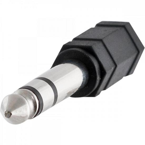 Adaptador P2 F Estéreo x P10 M Estéreo HA034 HYX por 10,00 à vista no boleto/pix ou parcele em até 1x sem juros. Compre na loja Mundomax!