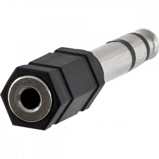 Adaptador P2 F Estéreo x P10 M Estéreo HA034 HYX por 10,00 à vista no boleto/pix ou parcele em até 1x sem juros. Compre na loja Mundomax!