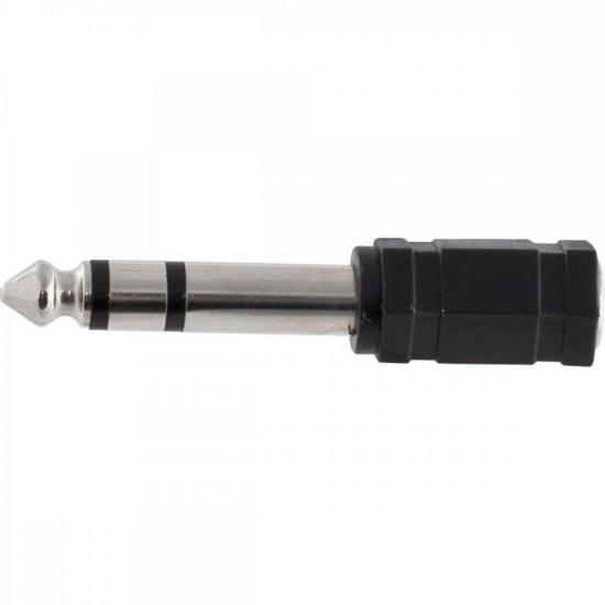 Adaptador P2 F Estéreo x P10 M Estéreo HA034 HYX por 10,00 à vista no boleto/pix ou parcele em até 1x sem juros. Compre na loja Mundomax!