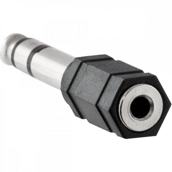 Adaptador P2 F Estéreo x P10 M Estéreo HA034 HYX por 10,00 à vista no boleto/pix ou parcele em até 1x sem juros. Compre na loja Mundomax!