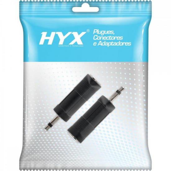 Adaptador P10 F Mono x P2 M Mono HA035 HYX (56477)