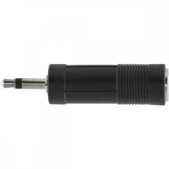 Adaptador P10 F Mono x P2 M Mono HA035 HYX por 9,00 à vista no boleto/pix ou parcele em até 1x sem juros. Compre na loja Mundomax!