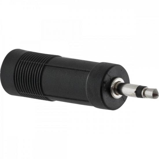 Adaptador P10 F Mono x P2 M Mono HA035 HYX por 9,00 à vista no boleto/pix ou parcele em até 1x sem juros. Compre na loja Mundomax!