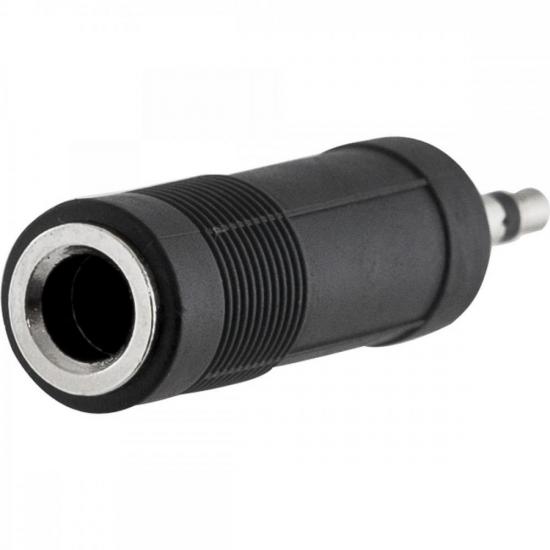 Adaptador P10 F Mono x P2 M Mono HA035 HYX por 9,00 à vista no boleto/pix ou parcele em até 1x sem juros. Compre na loja Mundomax!