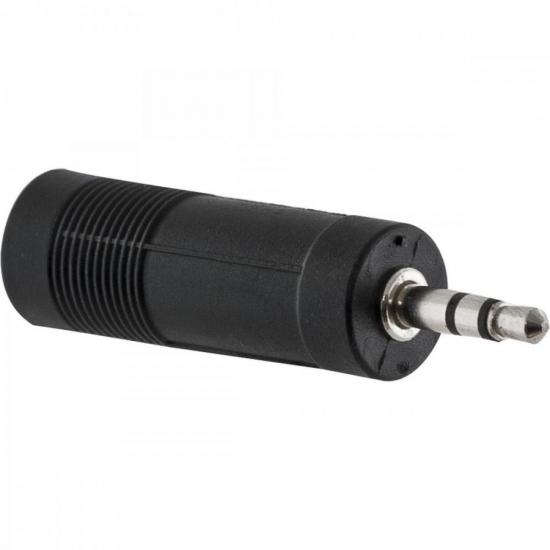 Adaptador P10 F Estéreo x P2 M Estéreo HA036 HYX por 10,00 à vista no boleto/pix ou parcele em até 1x sem juros. Compre na loja Mundomax!