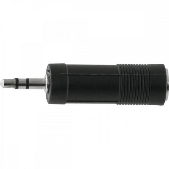 Adaptador P10 F Estéreo x P2 M Estéreo HA036 HYX por 10,00 à vista no boleto/pix ou parcele em até 1x sem juros. Compre na loja Mundomax!