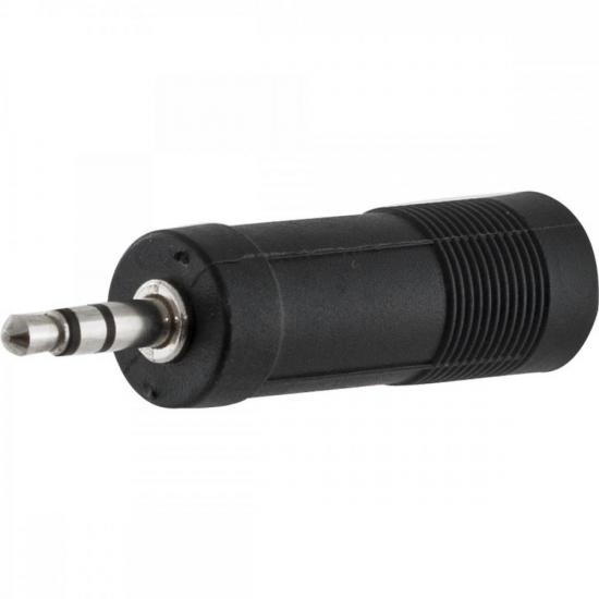 Adaptador P10 F Estéreo x P2 M Estéreo HA036 HYX por 10,00 à vista no boleto/pix ou parcele em até 1x sem juros. Compre na loja Mundomax!