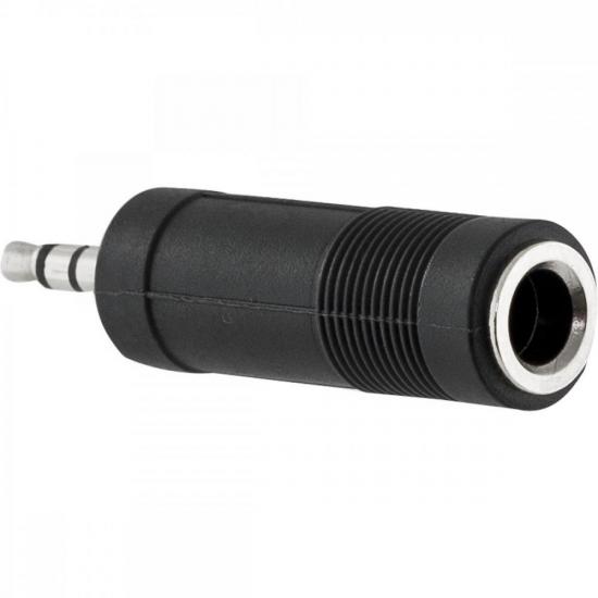 Adaptador P10 F Estéreo x P2 M Estéreo HA036 HYX por 10,00 à vista no boleto/pix ou parcele em até 1x sem juros. Compre na loja Mundomax!