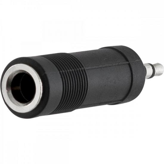 Adaptador P10 F Estéreo x P2 M Estéreo HA036 HYX por 10,00 à vista no boleto/pix ou parcele em até 1x sem juros. Compre na loja Mundomax!