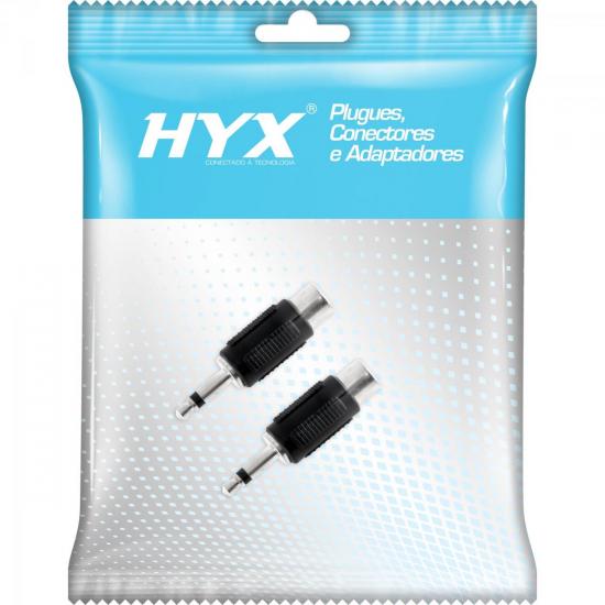 Adaptador RCA F x P2 M Mono HA037 HYX por 3,90 à vista no boleto/pix ou parcele em até 1x sem juros. Compre na loja Mundomax!