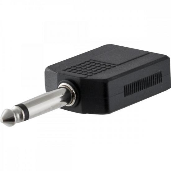 Adaptador 2P10 F Mono x P10 M Mono HA039 HYX por 11,00 à vista no boleto/pix ou parcele em até 1x sem juros. Compre na loja Mundomax!