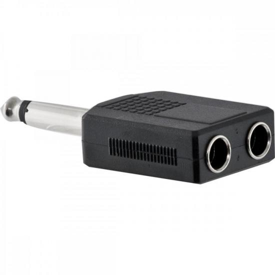 Adaptador 2P10 F Mono x P10 M Mono HA039 HYX por 11,00 à vista no boleto/pix ou parcele em até 1x sem juros. Compre na loja Mundomax!