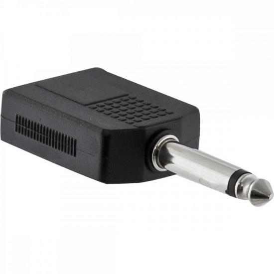 Adaptador 2P10 F Mono x P10 M Mono HA039 HYX por 11,00 à vista no boleto/pix ou parcele em até 1x sem juros. Compre na loja Mundomax!