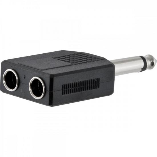 Adaptador 2P10 F Mono x P10 M Mono HA039 HYX por 11,00 à vista no boleto/pix ou parcele em até 1x sem juros. Compre na loja Mundomax!