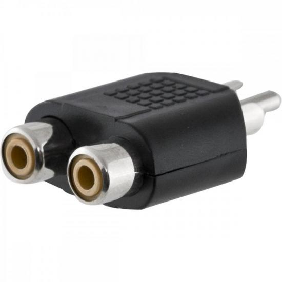 Adaptador 2RCA F x RCA M HA046 HYX por 8,00 à vista no boleto/pix ou parcele em até 1x sem juros. Compre na loja Mundomax!