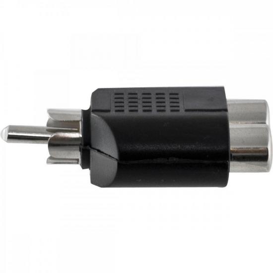 Adaptador 2RCA F x RCA M HA046 HYX por 8,00 à vista no boleto/pix ou parcele em até 1x sem juros. Compre na loja Mundomax!