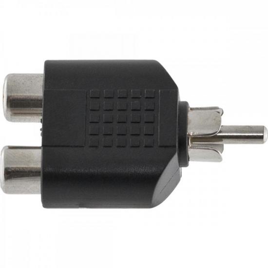 Adaptador 2RCA F x RCA M HA046 HYX por 8,00 à vista no boleto/pix ou parcele em até 1x sem juros. Compre na loja Mundomax!