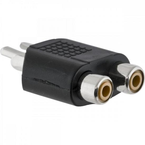 Adaptador 2RCA F x RCA M HA046 HYX por 8,00 à vista no boleto/pix ou parcele em até 1x sem juros. Compre na loja Mundomax!