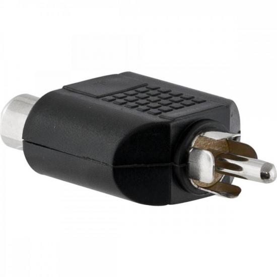 Adaptador 2RCA F x RCA M HA046 HYX por 8,00 à vista no boleto/pix ou parcele em até 1x sem juros. Compre na loja Mundomax!