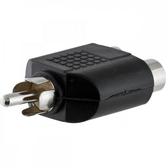 Adaptador 2RCA F x RCA M HA046 HYX por 8,00 à vista no boleto/pix ou parcele em até 1x sem juros. Compre na loja Mundomax!