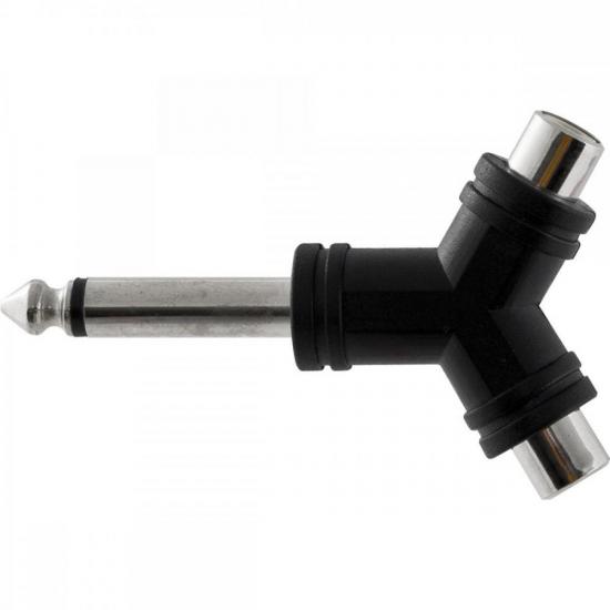 Adaptador 2RCA F x P10 M Mono HA047 HYX por 13,00 à vista no boleto/pix ou parcele em até 1x sem juros. Compre na loja Mundomax!