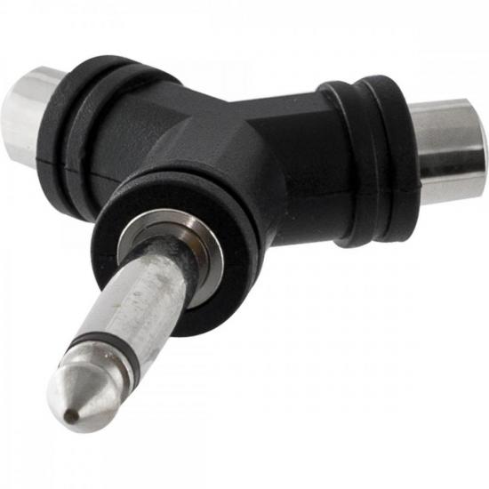 Adaptador 2RCA F x P10 M Mono HA047 HYX por 13,00 à vista no boleto/pix ou parcele em até 1x sem juros. Compre na loja Mundomax!