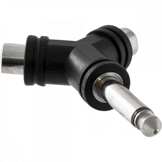 Adaptador 2RCA F x P10 M Mono HA047 HYX por 13,00 à vista no boleto/pix ou parcele em até 1x sem juros. Compre na loja Mundomax!