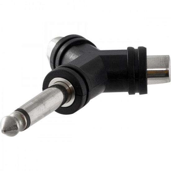Adaptador 2RCA F x P10 M Mono HA047 HYX por 13,00 à vista no boleto/pix ou parcele em até 1x sem juros. Compre na loja Mundomax!