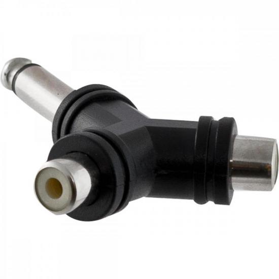 Adaptador 2RCA F x P10 M Mono HA047 HYX por 13,00 à vista no boleto/pix ou parcele em até 1x sem juros. Compre na loja Mundomax!