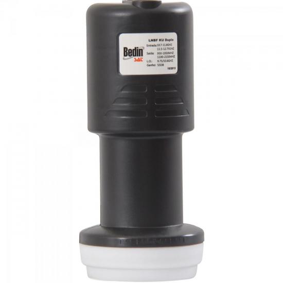 LNBF Banda KU Duplo 52-1308 BEDINSAT por 0,00 à vista no boleto/pix ou parcele em até 1x sem juros. Compre na loja Mundomax!