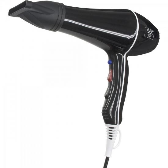 Secador de Cabelo 1900W 127V SUPER DRY Preto WAHL por 0,00 à vista no boleto/pix ou parcele em até 1x sem juros. Compre na loja Mundomax!