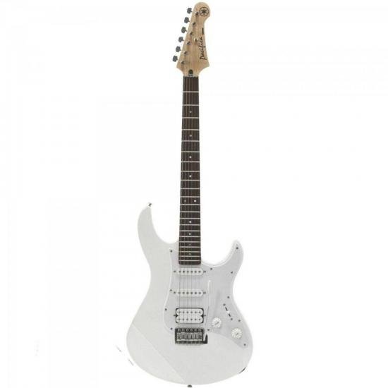 Guitarra YAMAHA Pacifica 012 Branca por 0,00 à vista no boleto/pix ou parcele em até 1x sem juros. Compre na loja Mundomax!