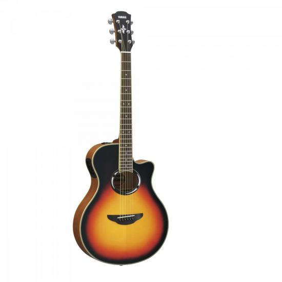 Violão YAMAHA Eletroacústico Aço APX500III Sunburst por 0,00 à vista no boleto/pix ou parcele em até 1x sem juros. Compre na loja Mundomax!