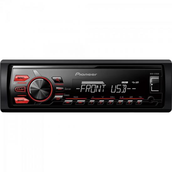 Auto Rádio USB/AM/FM MVH-078UB PIONEER - Mundomax