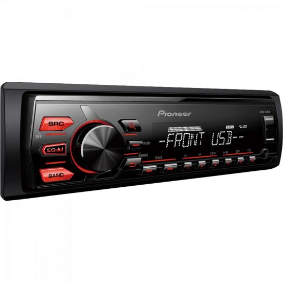 Auto Rádio USB/AM/FM MVH-078UB PIONEER por 0,00 à vista no boleto/pix ou parcele em até 1x sem juros. Compre na loja Mundomax!
