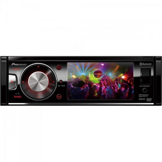 Auto Rádio DVD/USB DVH-8680AVBT PIONEER por 0,00 à vista no boleto/pix ou parcele em até 1x sem juros. Compre na loja Mundomax!